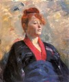 Madame Lili Grenier Beitrag Impressionisten Henri de Toulouse Lautrec